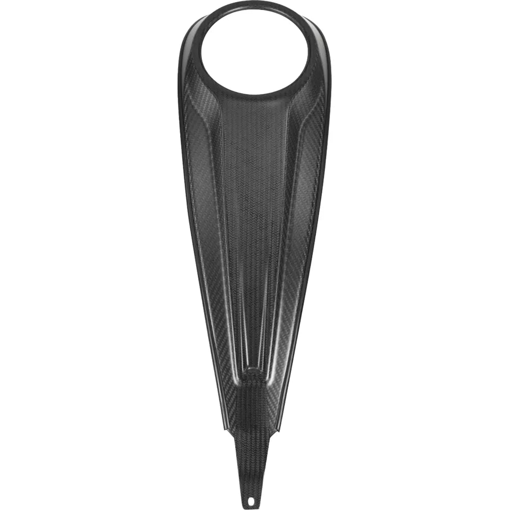 Panel de tablero de fibra de carbono para modelos Touring - Panel de tablero - Relleno central - Fibra de carbono/Mate