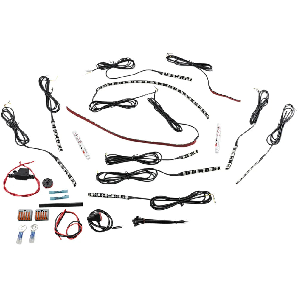 Engine Accent Light Kit - Indian - Ultra Violet