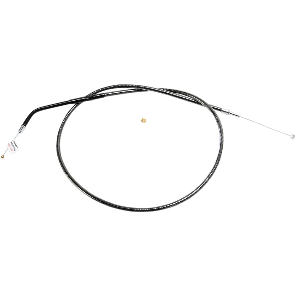 Cable trenzado del acelerador/ralentí Black Pearl™ — Acelerador - Cable del acelerador trenzado Black Pearl™ - 34"