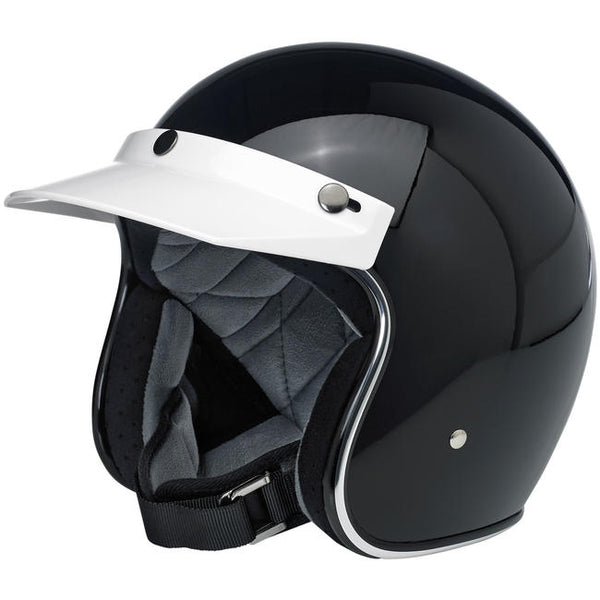 Moto visor para casco Biltwell - blanco