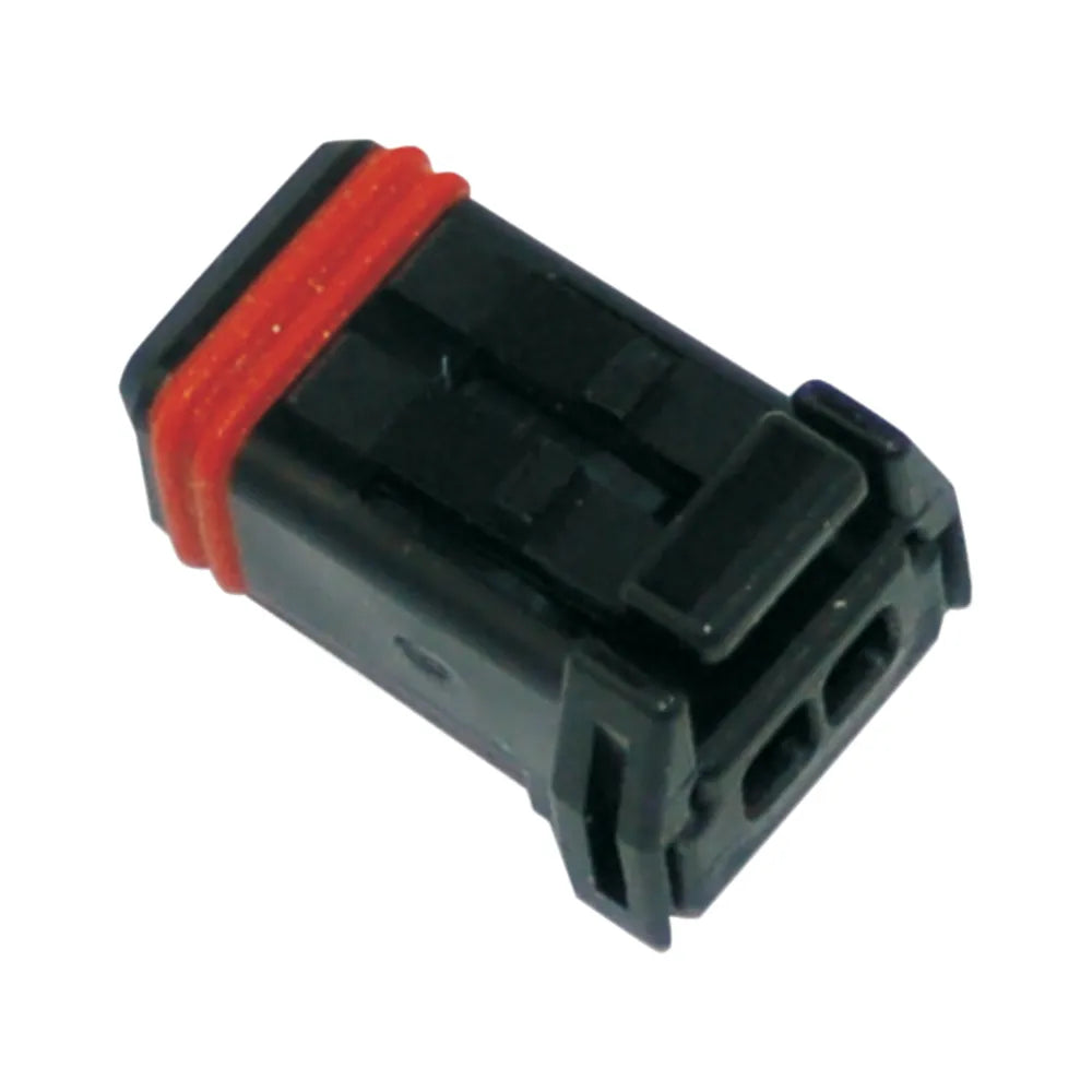 JAE MX-1900 Connector 72906-11 - 2 Pin Female