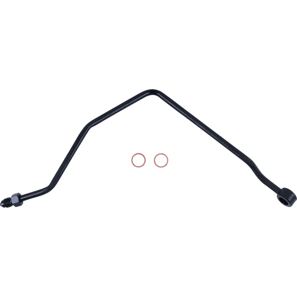 Unidad de control hidráulico Línea de freno - Línea de freno - Adaptador HCU a pinza - Trasera - Black Pearl