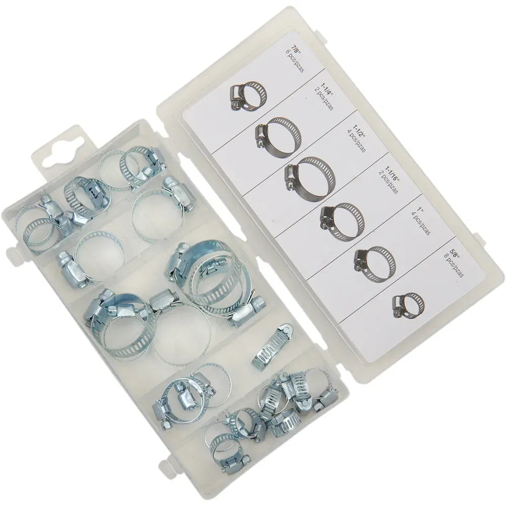 Hose Clamp Assortment 26-Piece