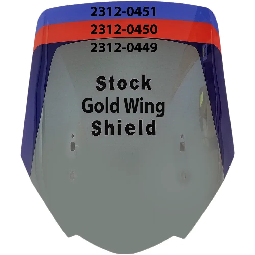 Touring Wraparound Windshield - GL1800