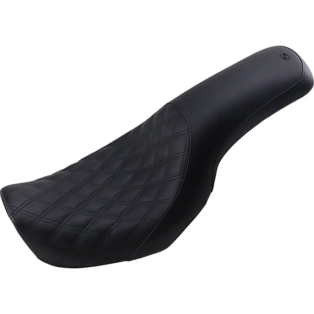 Profiler Seat - Lattice Stitched - FXD '06-'17, FXDWG '10+, FLD '12+