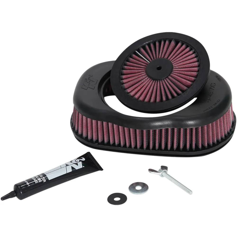 Filtro de aire de alto flujo para motocross serie Xstream - Filtro de aire de alto flujo para motocross serie Xstream - Honda