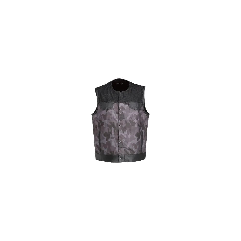 Chaleco Z1R Nightfire Camo - Negro/Gris
