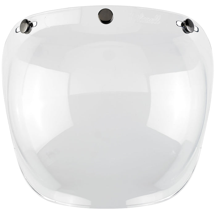 Burbuja de 3 broches para casco Biltwell - transparente