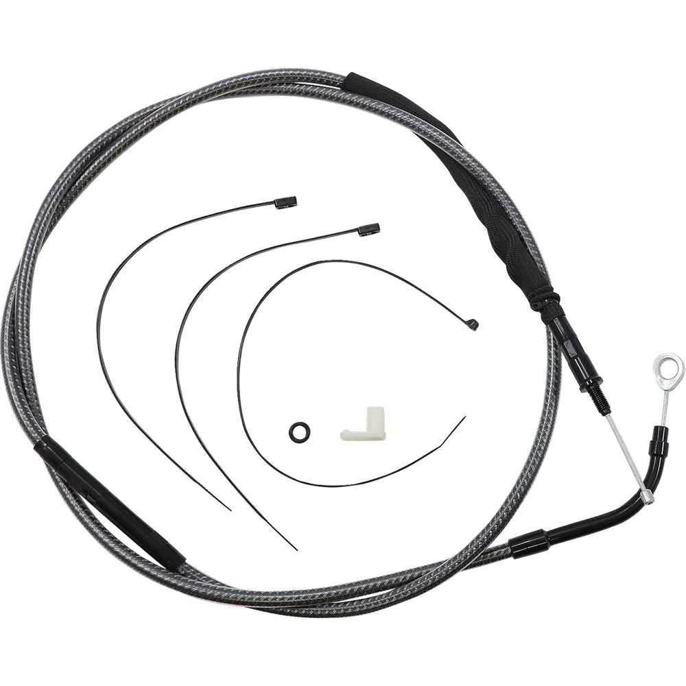 Cable de embrague de KARBONFIBR pulido de alta eficiencia - Cable de embrague de KARBONFIBR pulido de alta eficiencia - 75-3/4"