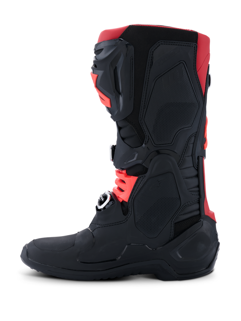 Tech 10 Boots - Black/Red - US 10 / EU 44.5