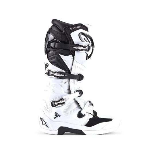 Botas Alpinestars Tech 7 - blanco/negro