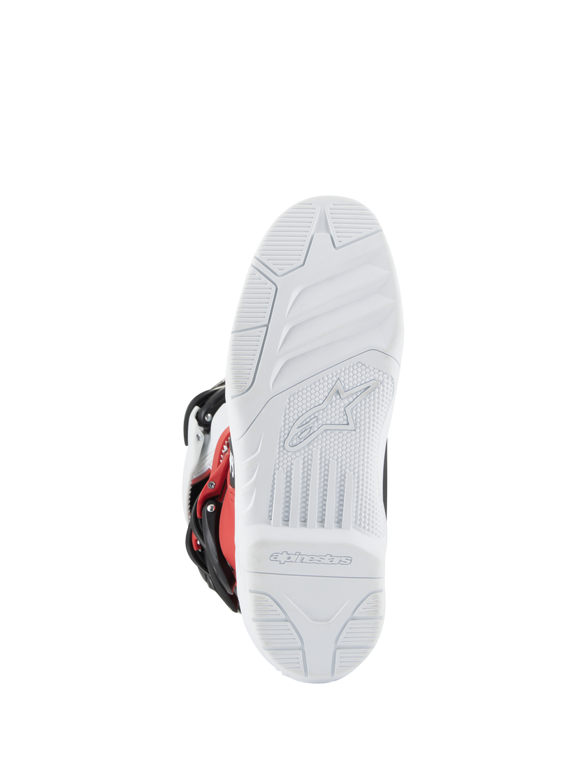 Botas de adolescente Alpinestars Tech 3S - blanco/negro/rojo