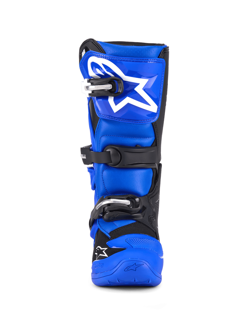 Botas de adolescente Alpinestars Tech 7S - azul/negro/blanco