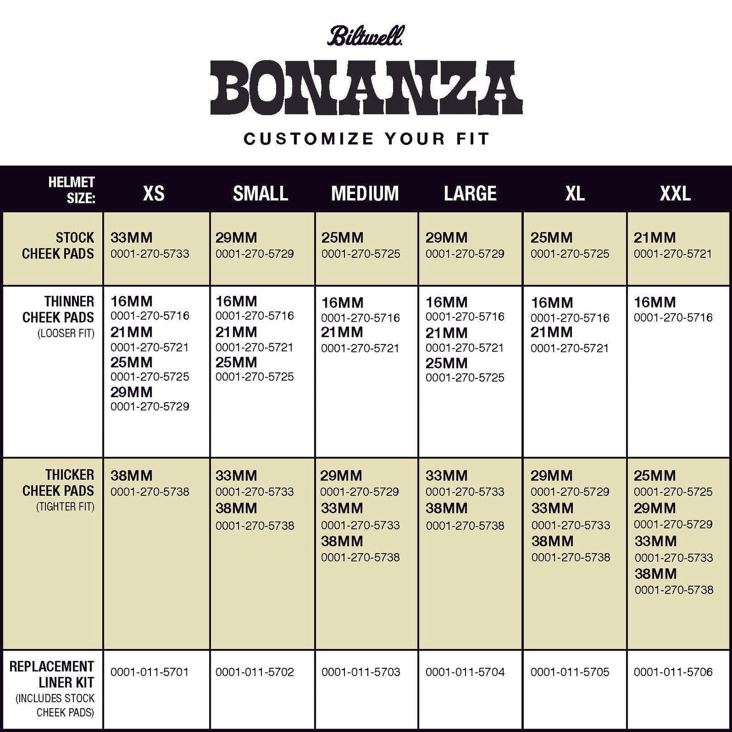Casco Biltwell Bonanza - Spectrum desert