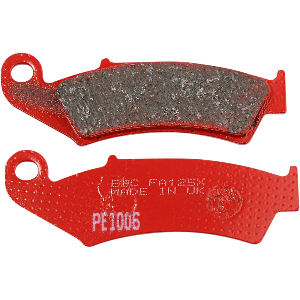 Sport Carbon Brake Pads - FA125X