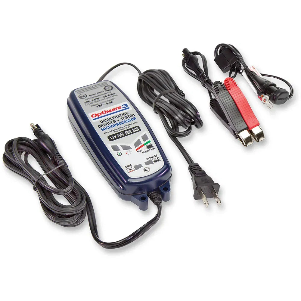 Optimate 3 Battery Charger / Maintainer