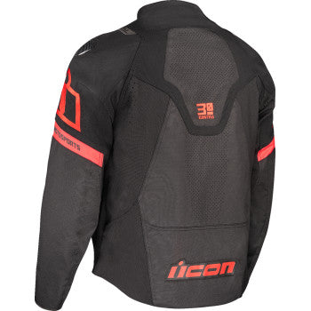 Chamarra Icon Contra3 Hero para hombre - Negra