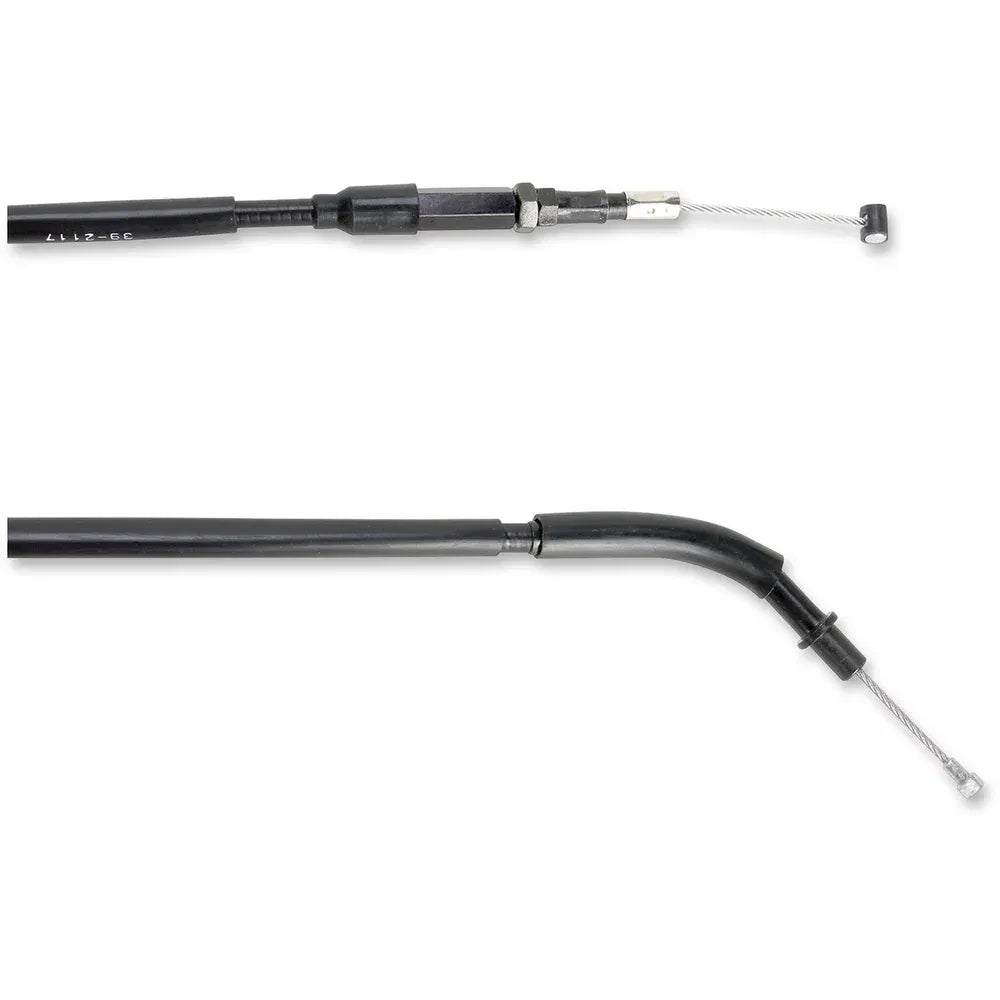 Cable de embrague de vinilo negro