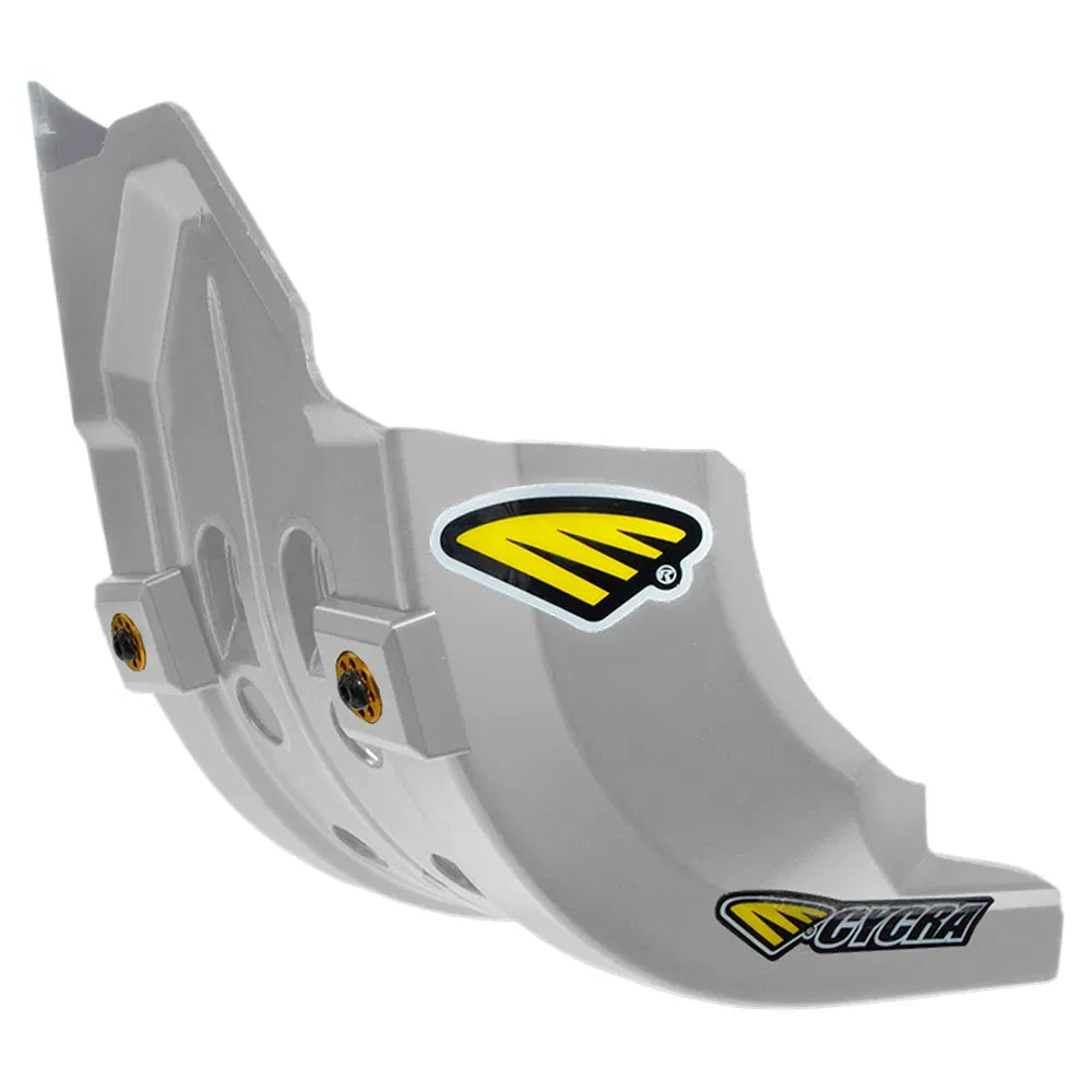 Skid Plate - Gray - Yamaha