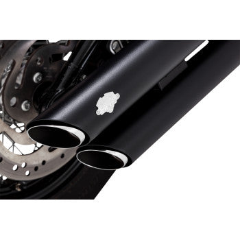 Mofles Vance & Hines Twin Slash 3"