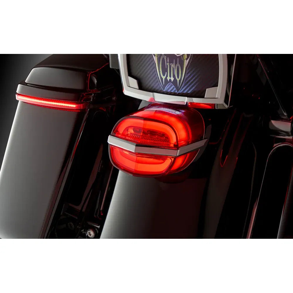 Luz trasera armor con lightstrike™