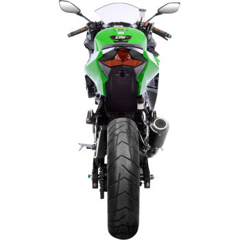 Mofle Leovince LV-10 Black Edition - Kawasaki Ninja 400/500