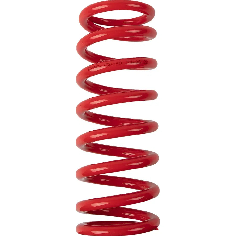 Resorte de choque - Resorte de choque - 64/66 mm OD - 60 n/mm - Rojo
