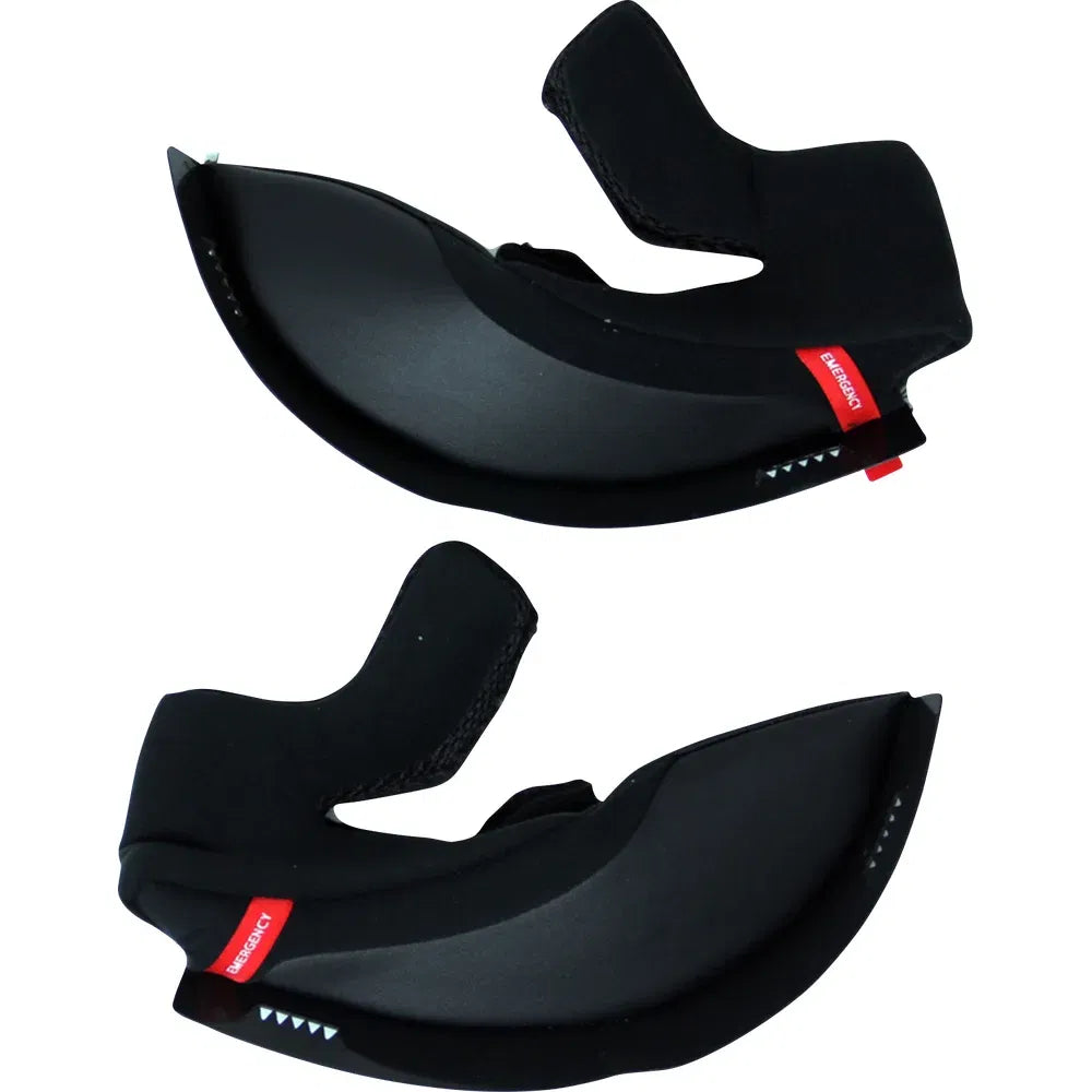 Almohadillas para las mejillas del casco ats-1r