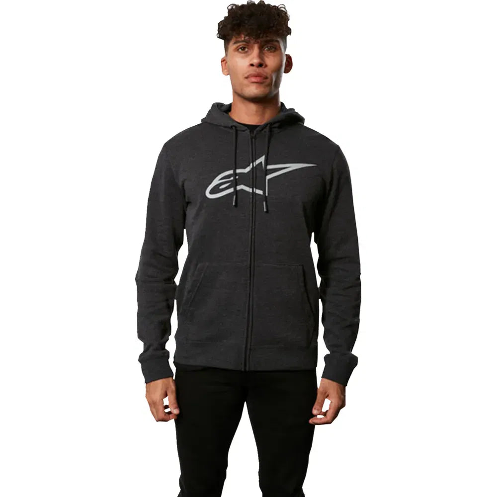 Sudadera con capucha y cremallera Ageless ll