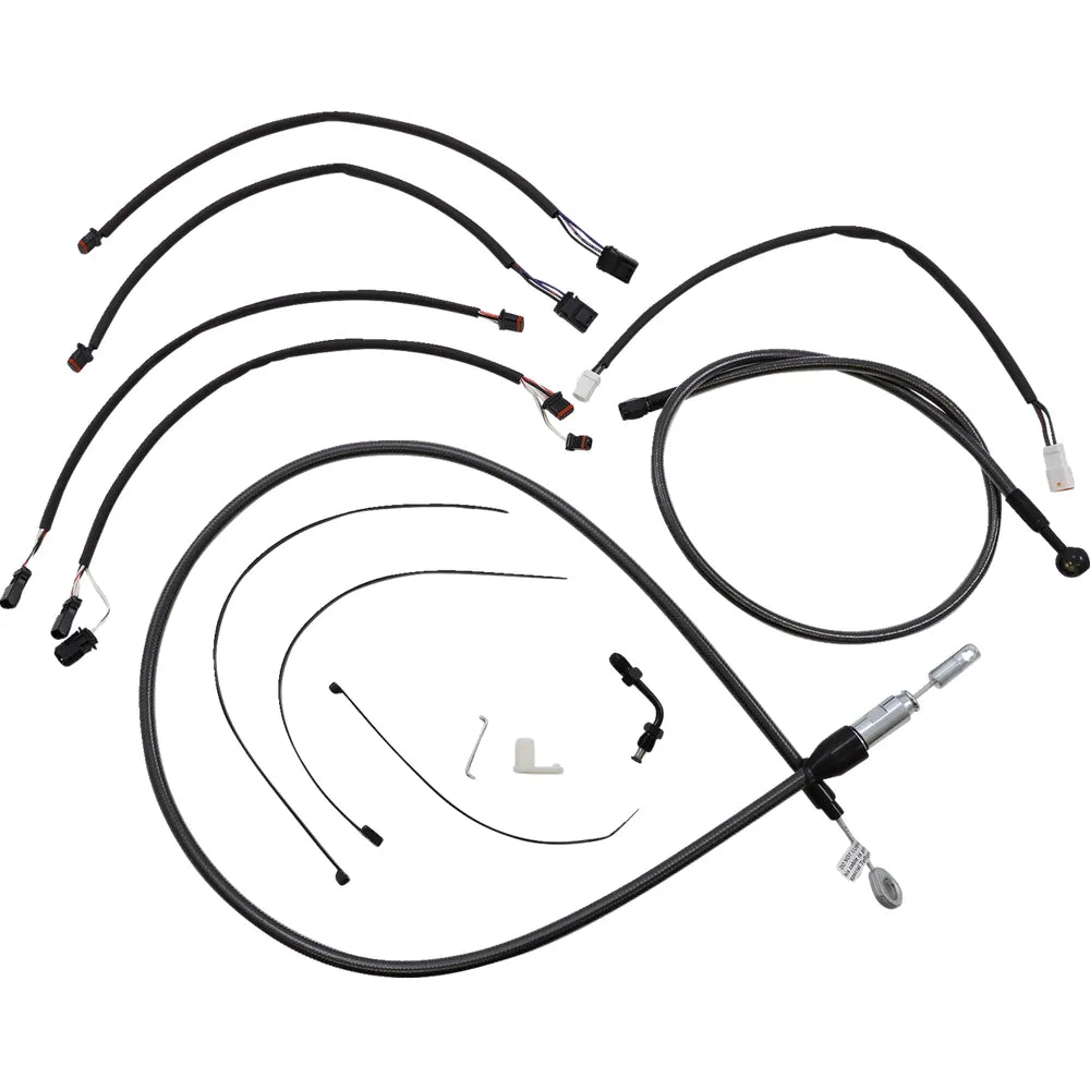 Kit de instalación de manillar de diseño Black Pearl™ - Kit de instalación de manillar de diseño Black Pearl™ - 12"-14" - Softail '18-'24