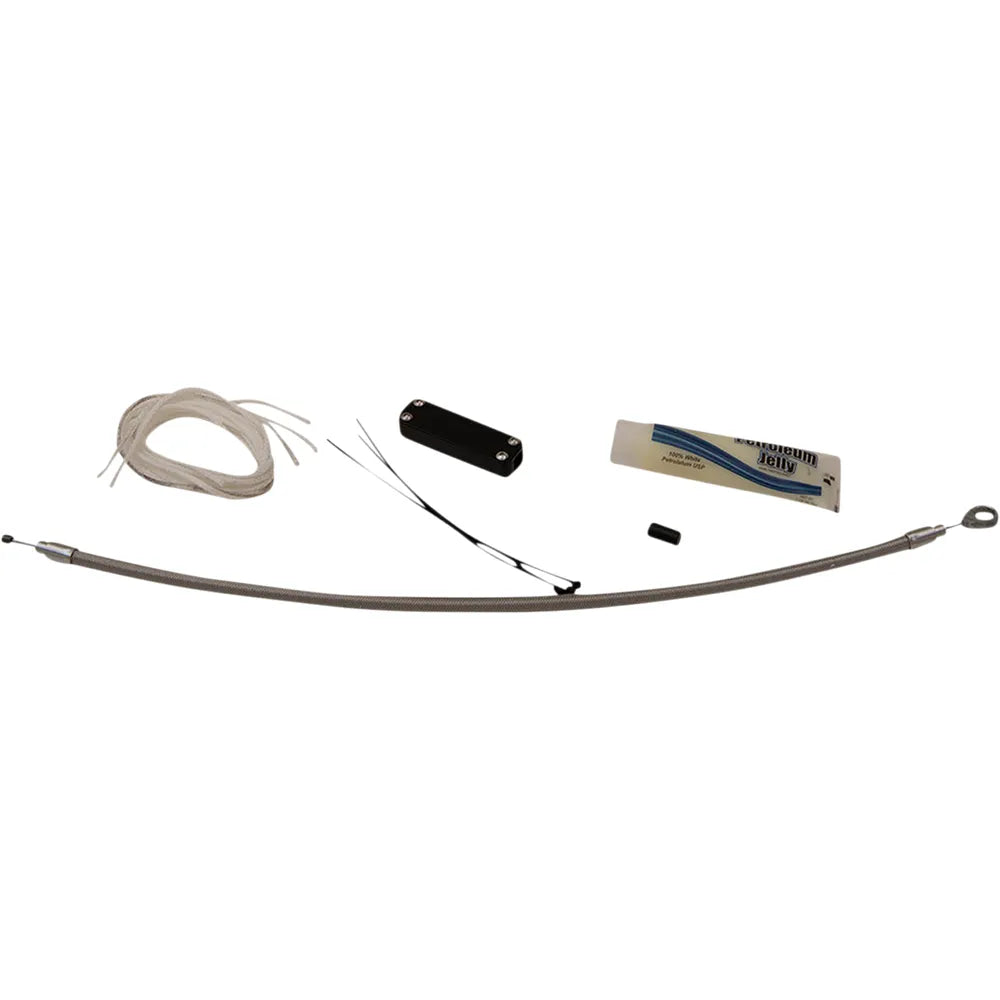 Installation Kit - Cable Clutch - 10" - 12" - Braided