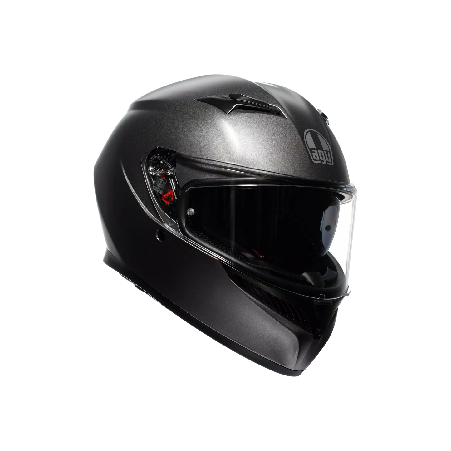 Casco AGV K3 Mono - gris luna mate