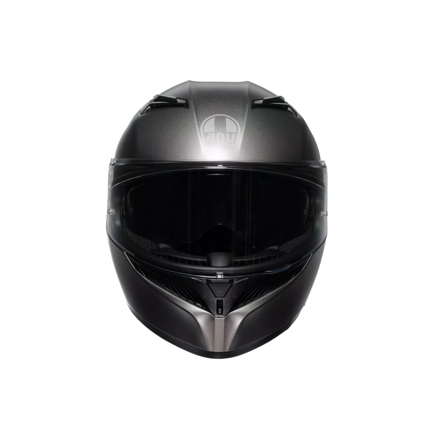 Casco AGV K3 Mono - gris luna mate