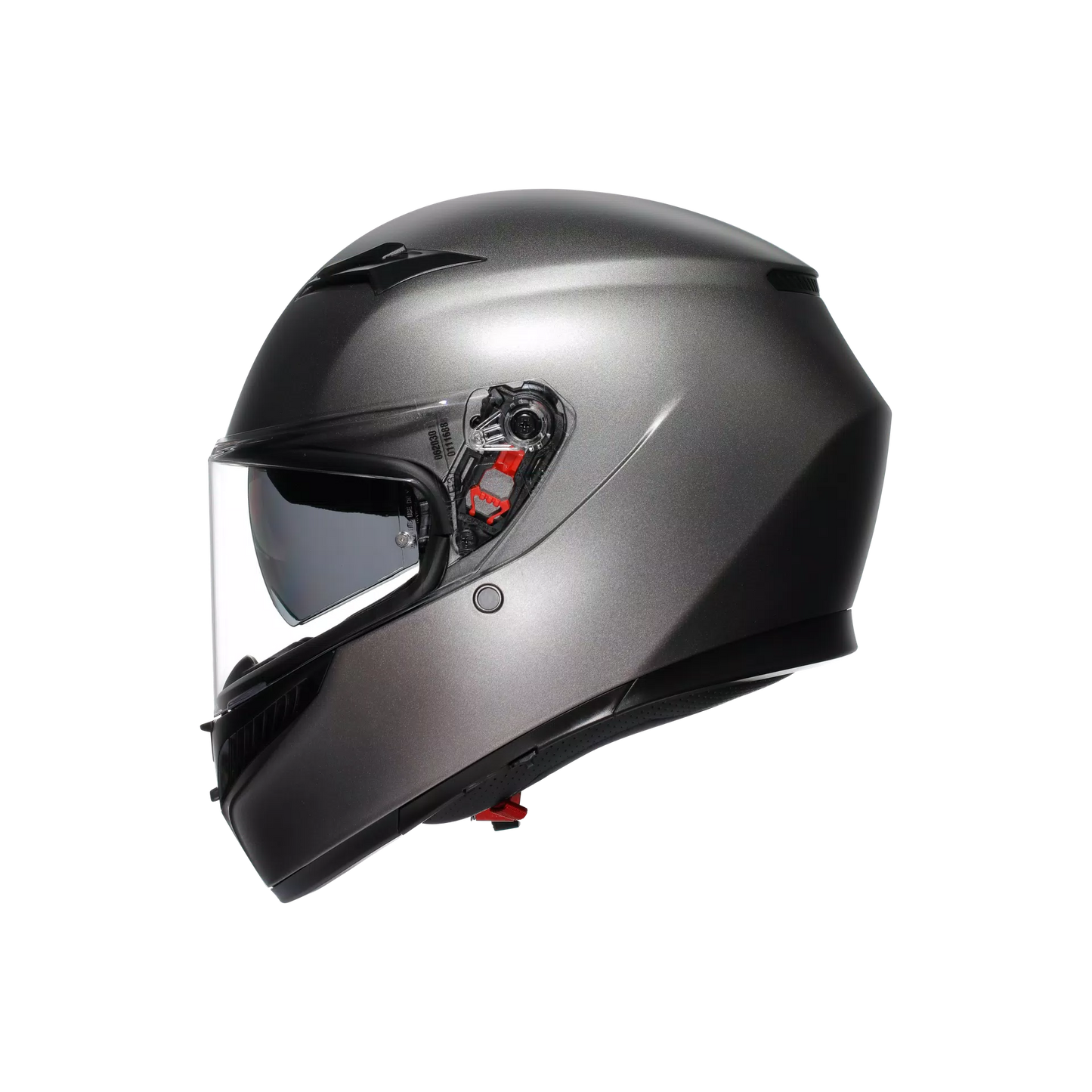 Casco AGV K3 Mono - gris luna mate