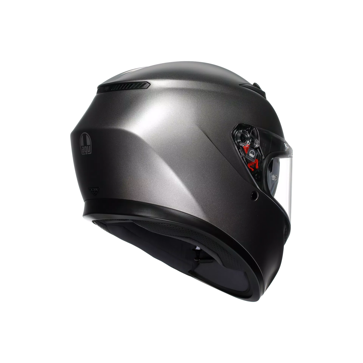 Casco AGV K3 Mono - gris luna mate