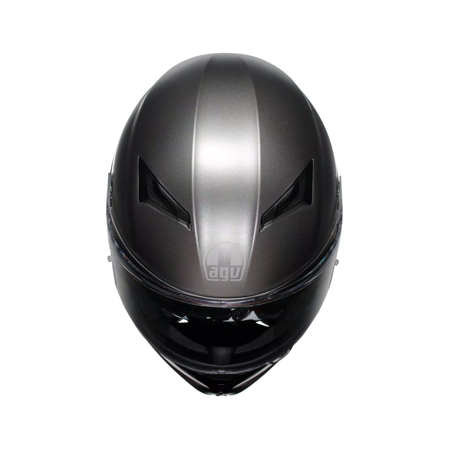 Casco AGV K3 Mono - gris luna mate