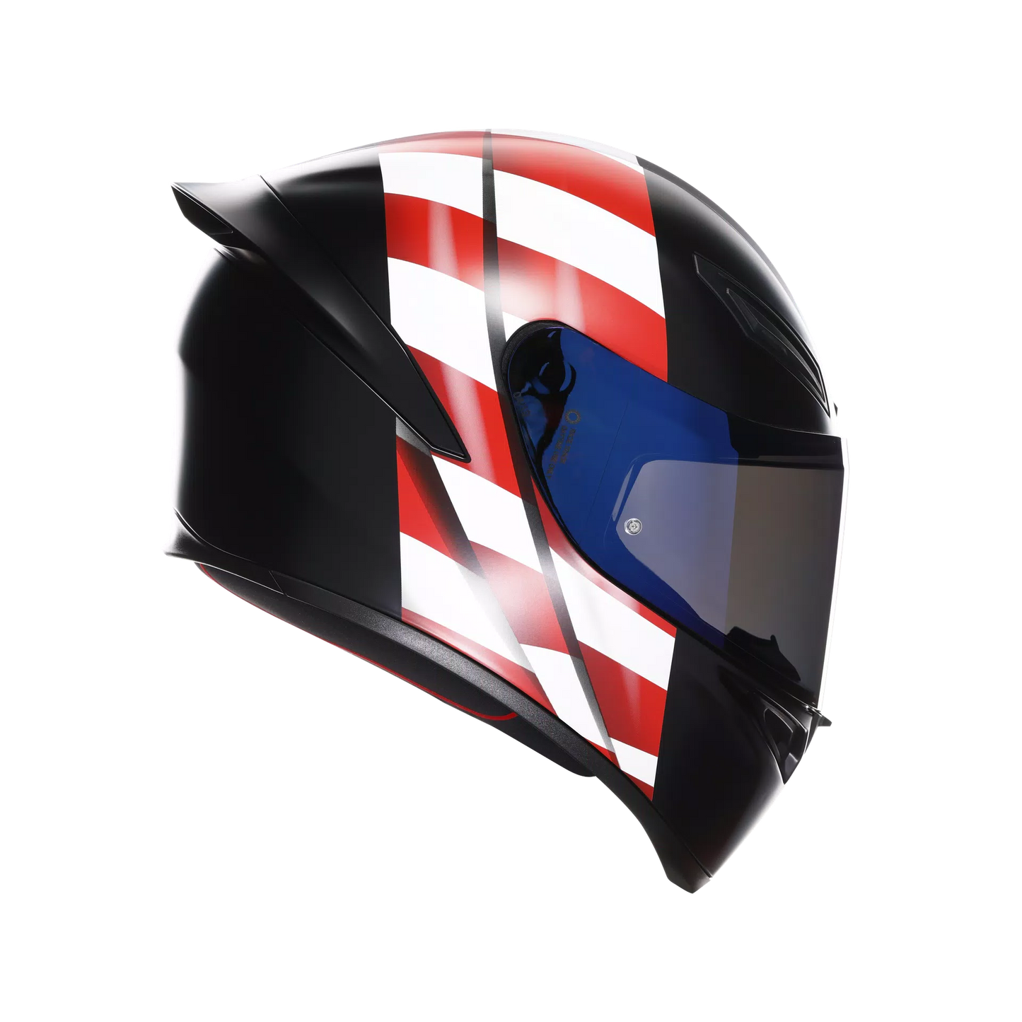 Casco AGV K1 S US Flag - Rojo/Blanco/Azul