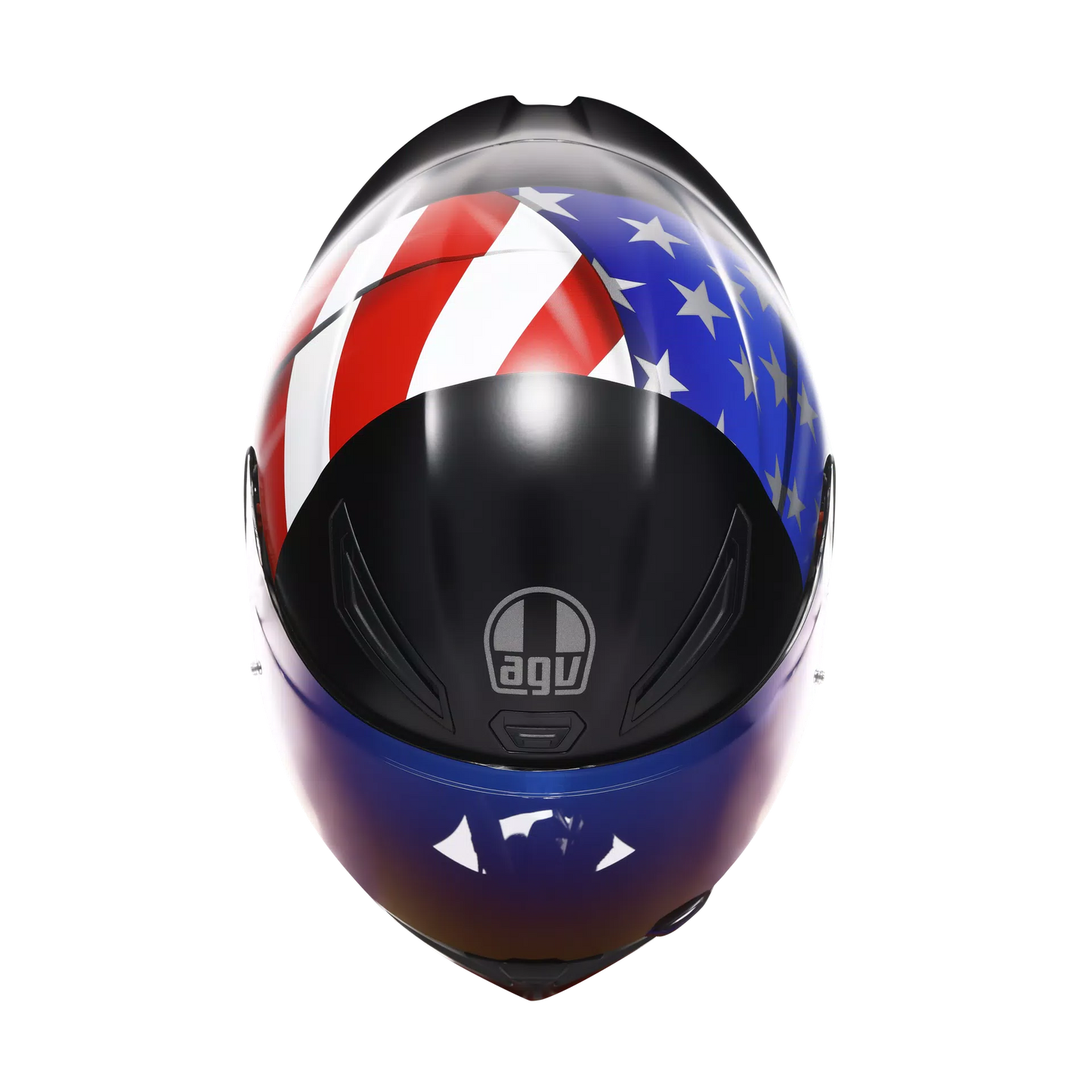 Casco AGV K1 S US Flag - Rojo/Blanco/Azul