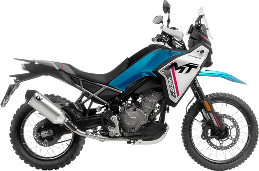 Tubo colector - Tubo colector - Acero inoxidable - CFMOTO 450 MT