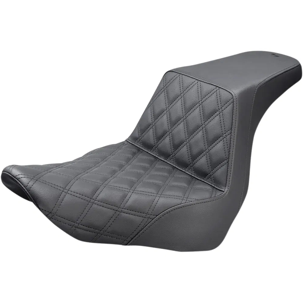Step Up Seat - Driver's Lattice Stitched