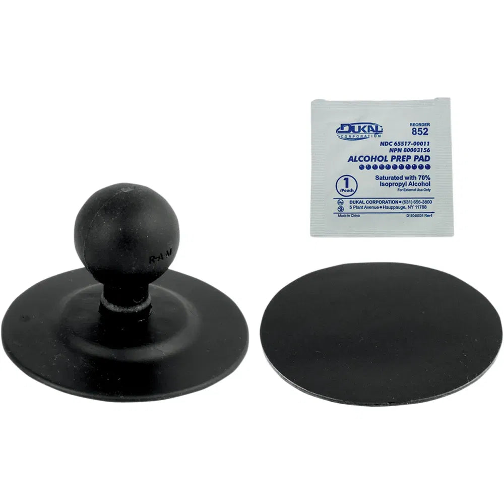 Soporte de Bola RAM MOUNT con Base Adhesiva
