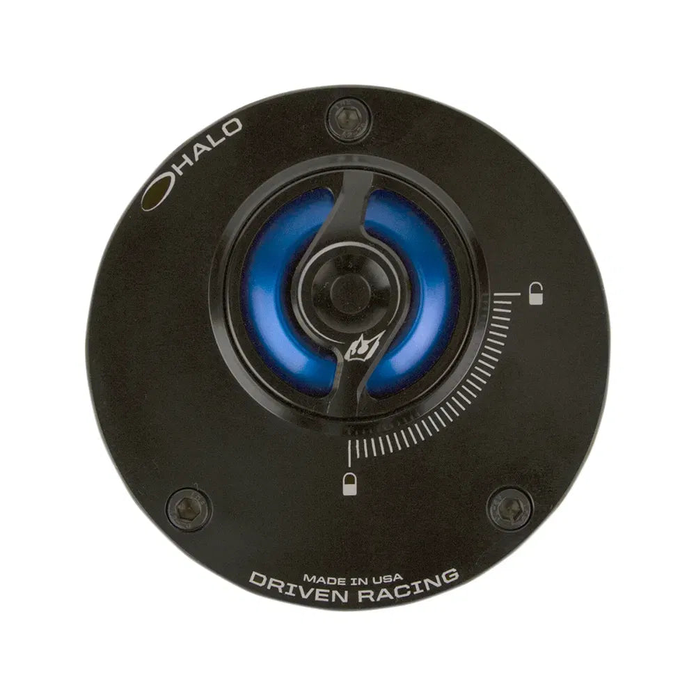 Halo Fuel Cap - Blue