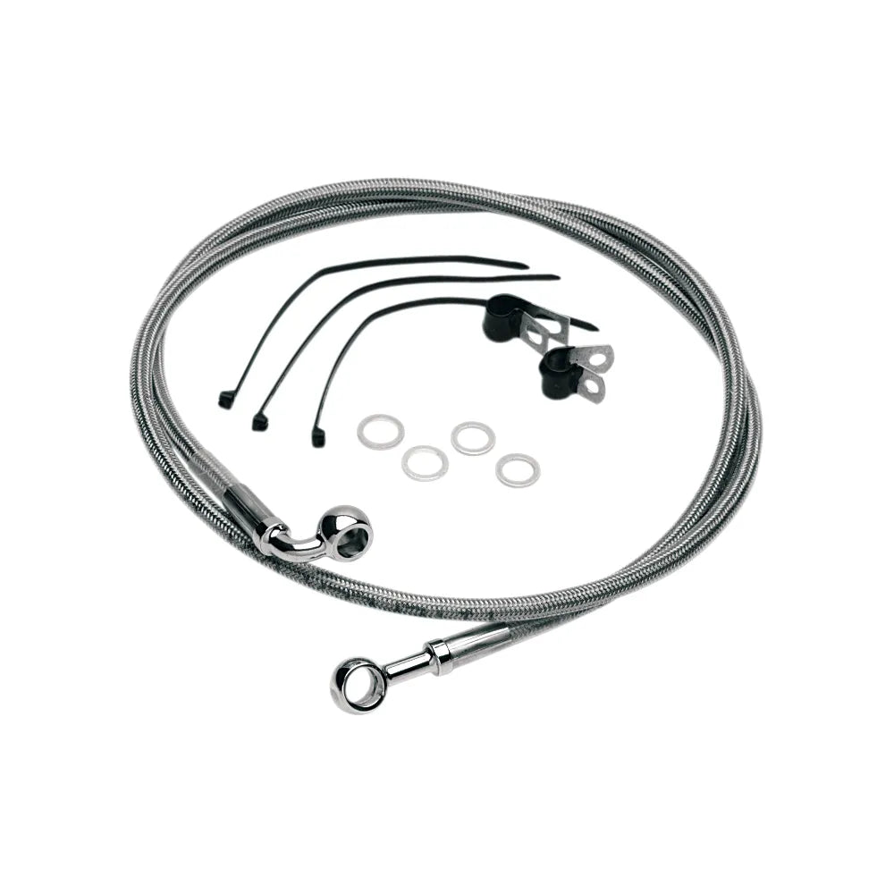 Linea de freno Delantero (superior) Acero inoxidable