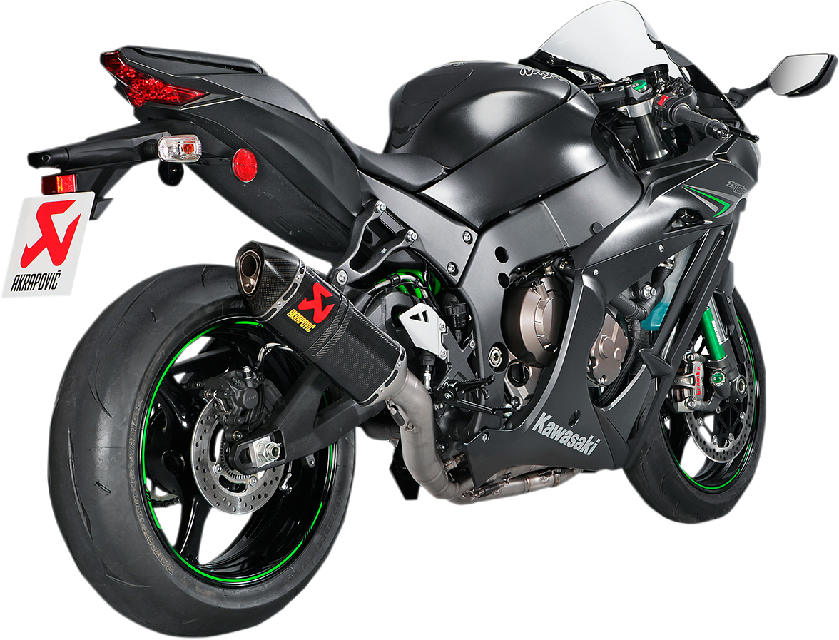 Escape Akrapovic - Race Exhaust - Carbon Fiber