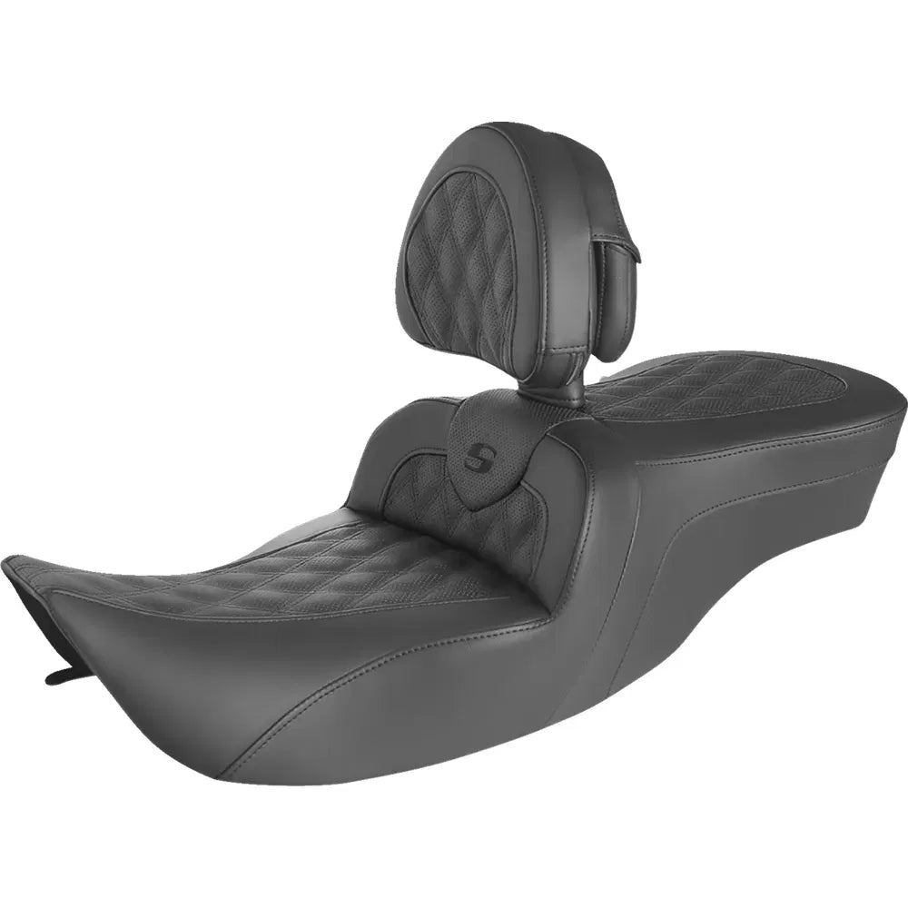 Asiento con costura de celosía Roadsofa™