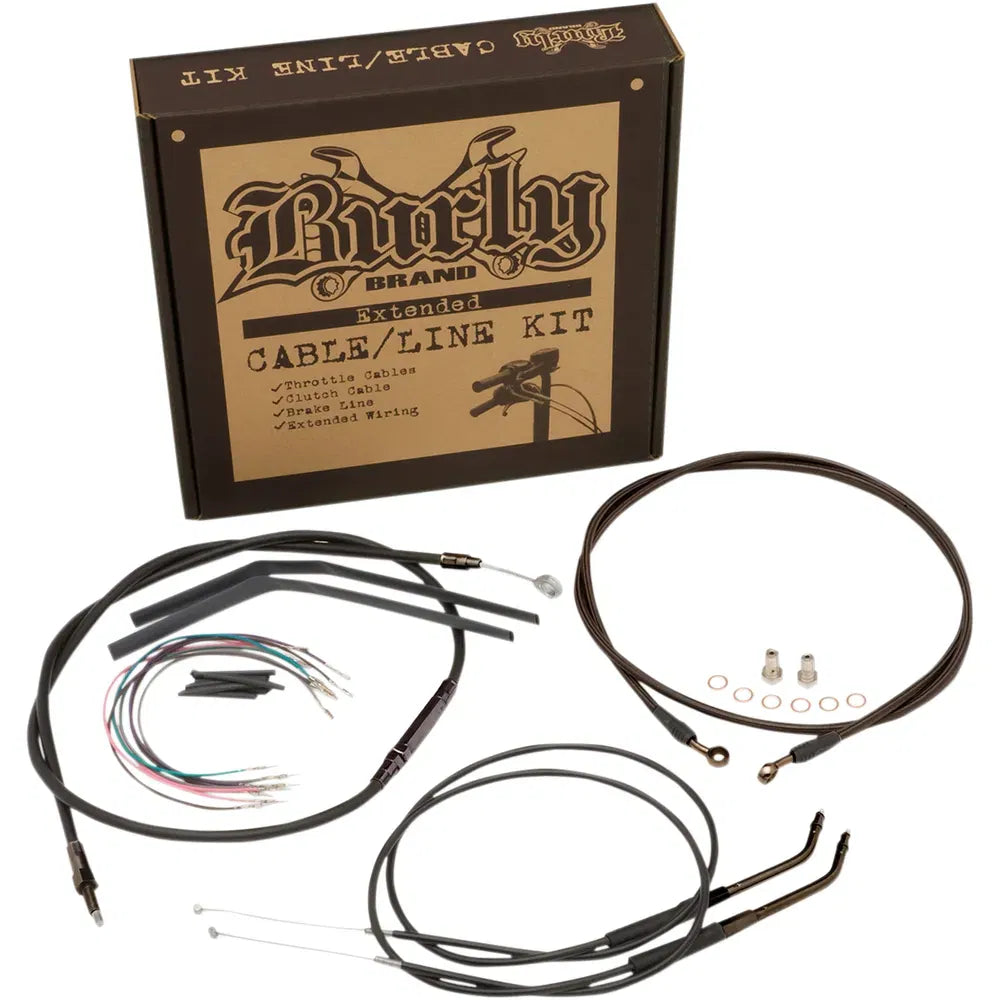 Juego de Controles Jail Bar 10" Burly Brand