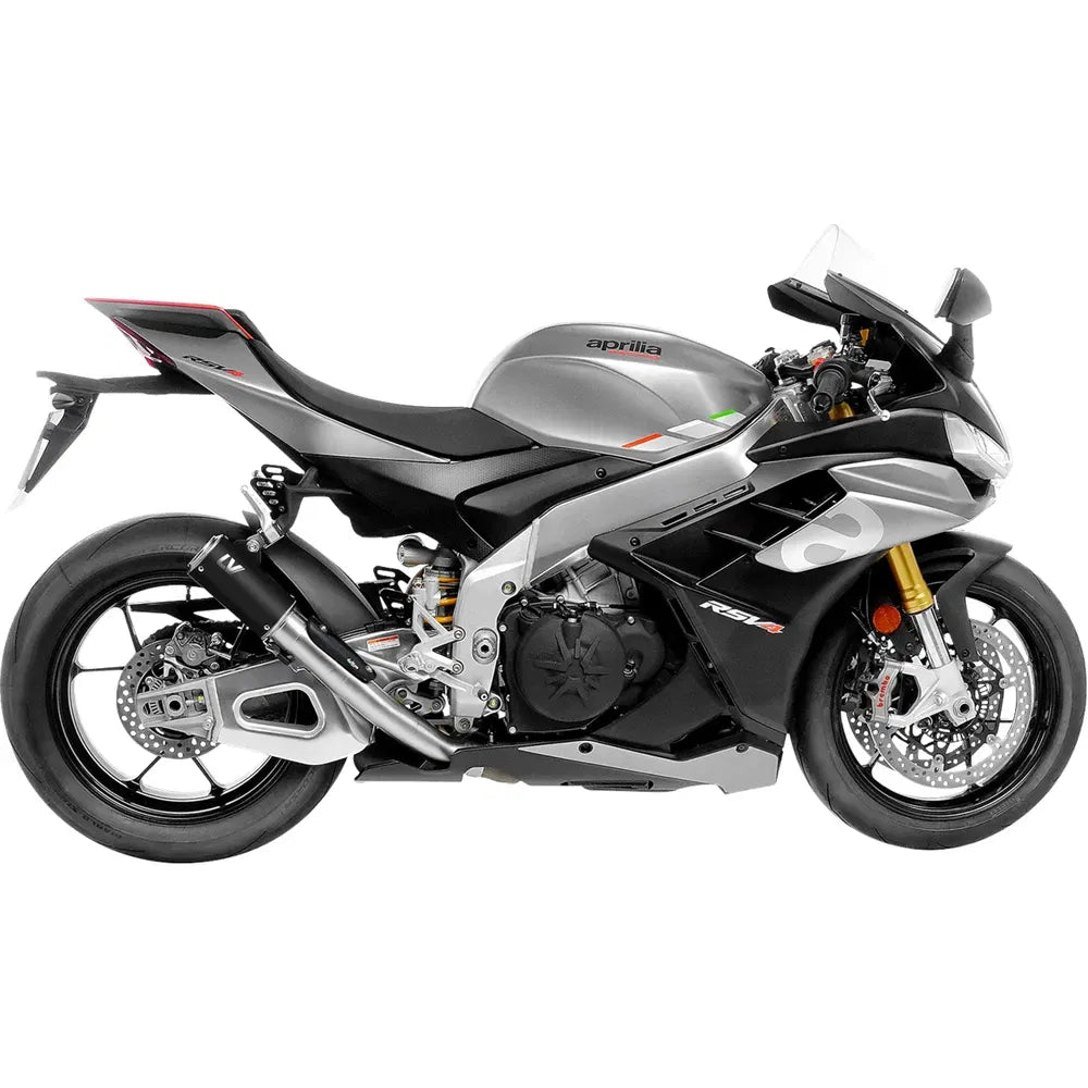 Silenciador deslizante LV Corsa S Black Edition - Silenciador deslizante LV Corsa S Black Edition - Aprilia RSV4 Tuono V4