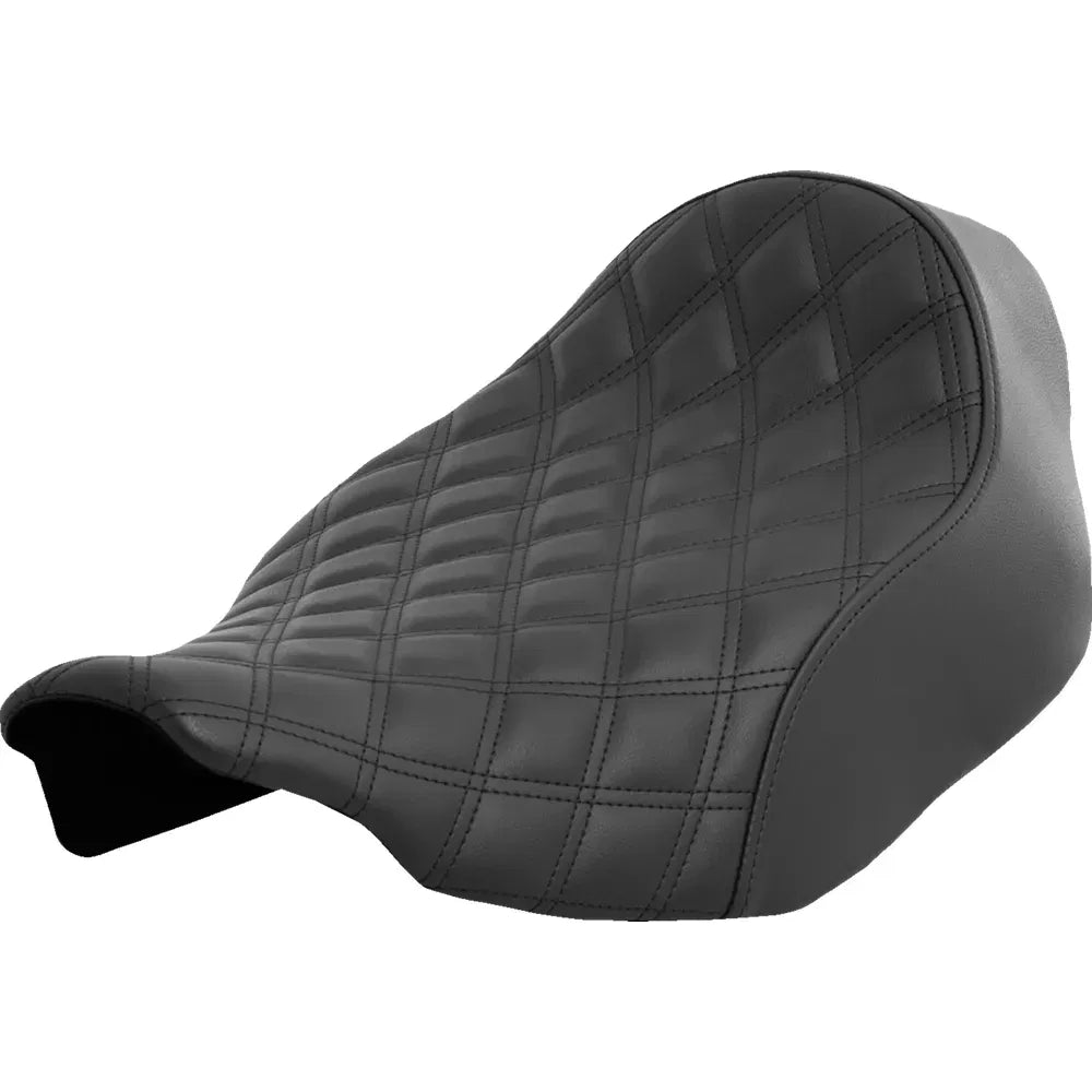 Asiento individual Renegade - Asiento individual Renegade - Cosido en celosía - Negro - FLT/FLH '23 -'24
