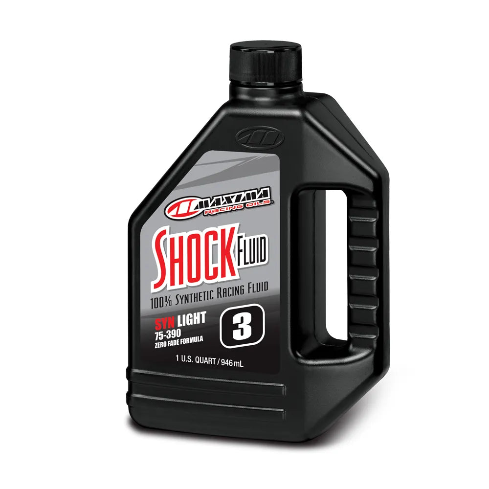 Synthetic Shock Oil - 3wt - 1 U.S. quart