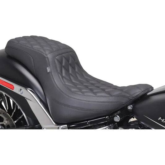 Asiento con respaldo cuadrado